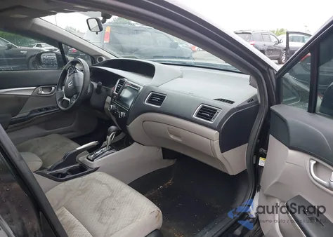 2014 Honda Civic Ex from USA, damaged, VIN 2HGFB2F81EH557033